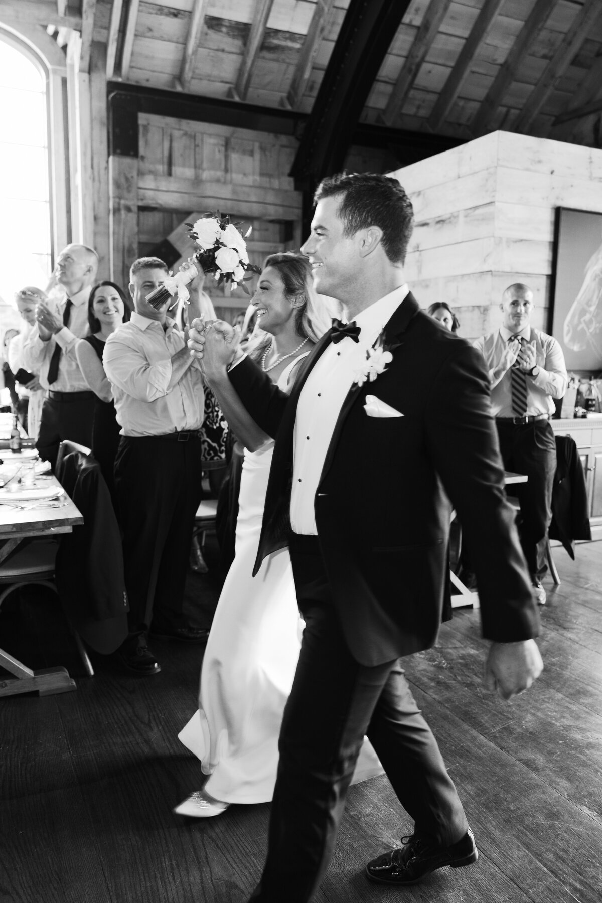 Equestrian wedding