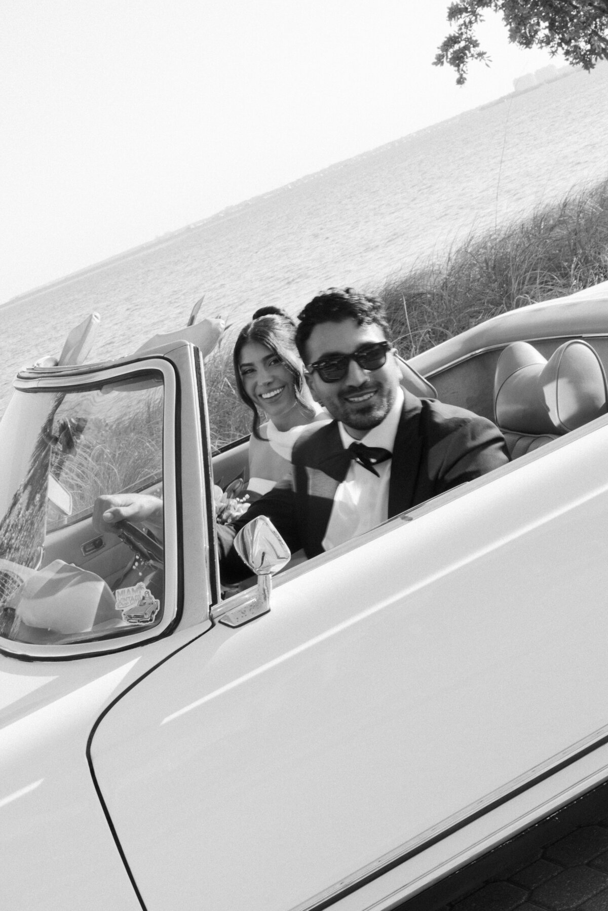 Rima-Armaan-Miami-Beach-Cafe-Engagement-photoshoot-with-Classic-Car-by-Alexandra-Masihy-49