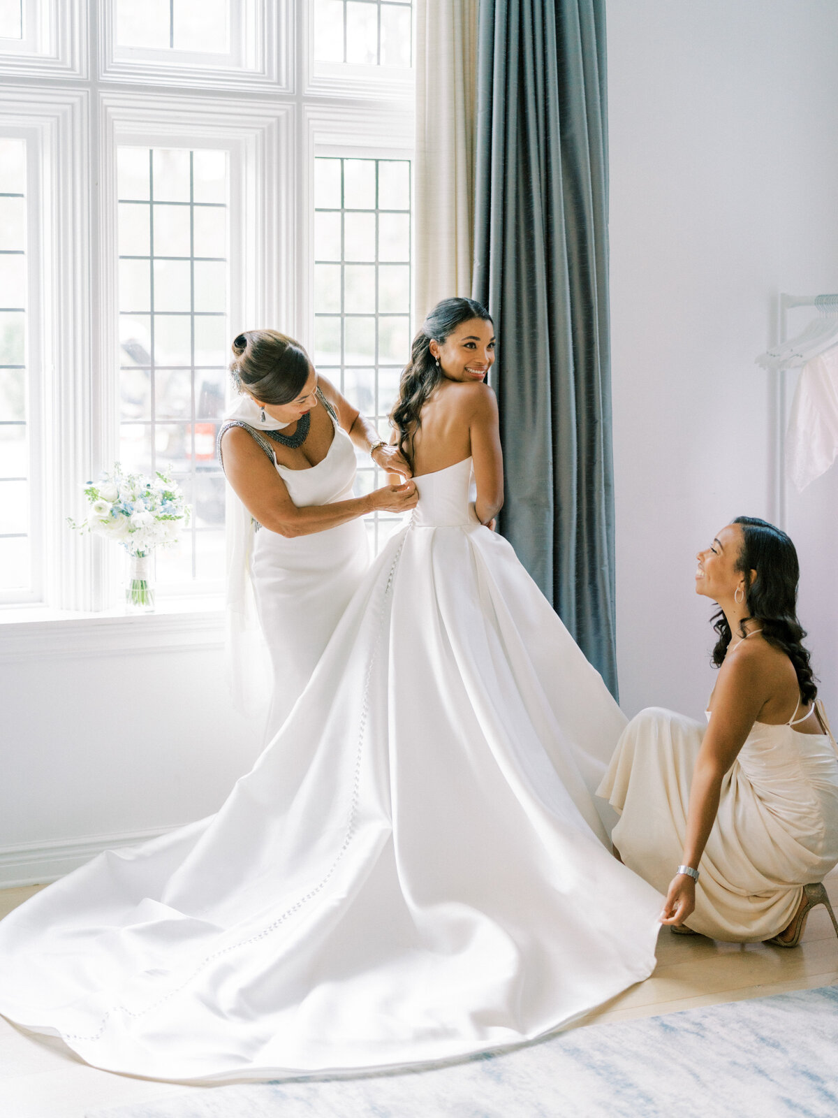 Natirar Mansion Peapack NJ Wedding | Amarachi Ikeji Photography 28