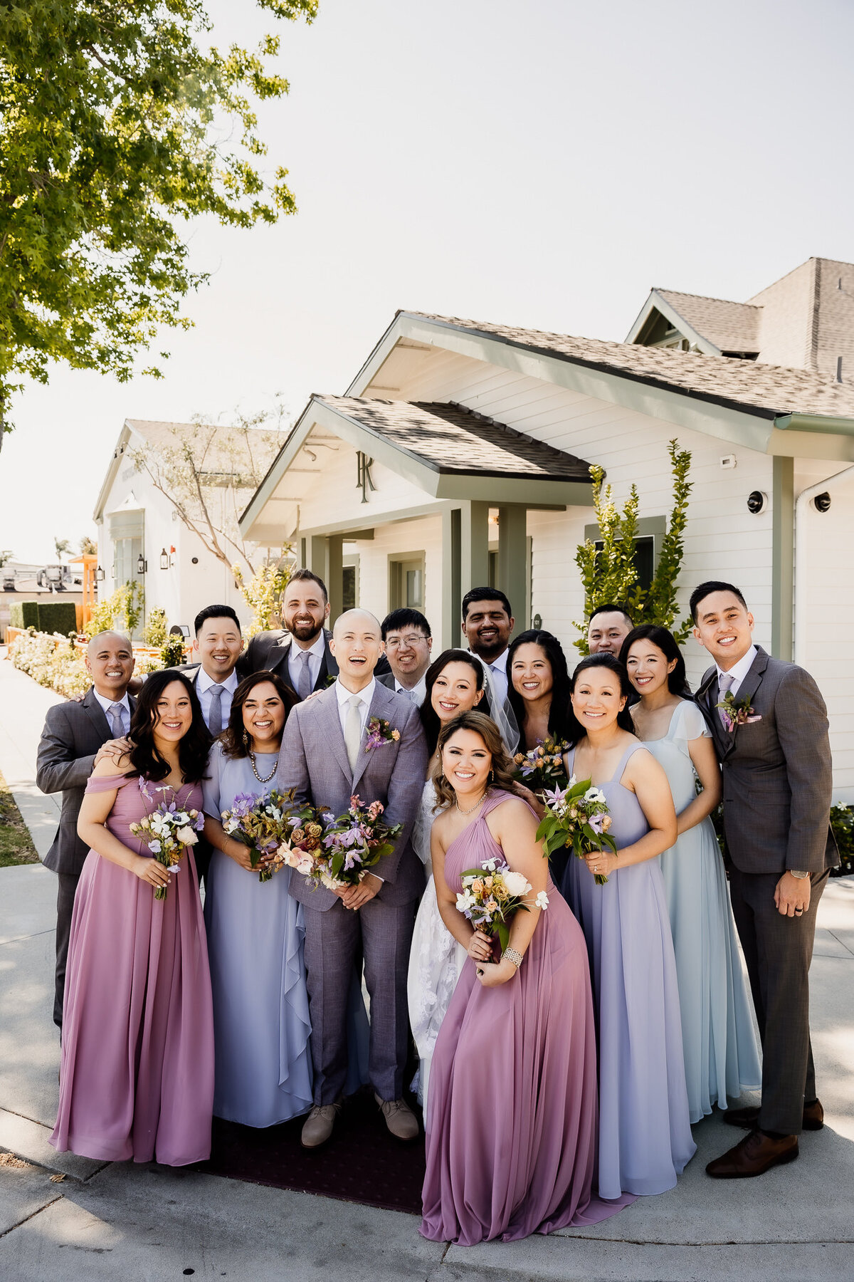 Archer Inspired Photography - Emily and Aaron Wedding - The Richland - Orange - Wedding Party and Family-70