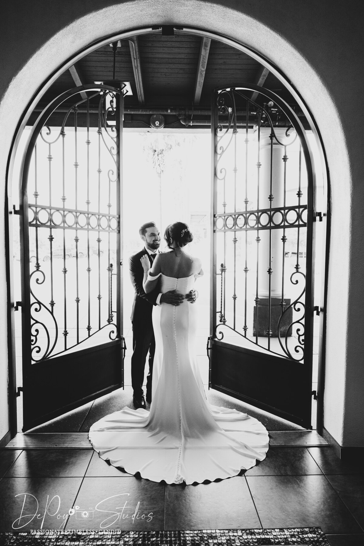 SoHo63 Wedding, Arizona wedding venue, wedding photographer, DePoy Studios-7