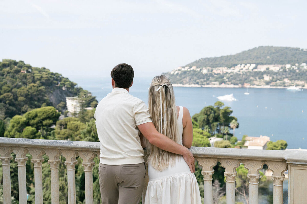 Villa Ephrussi photo shoot
