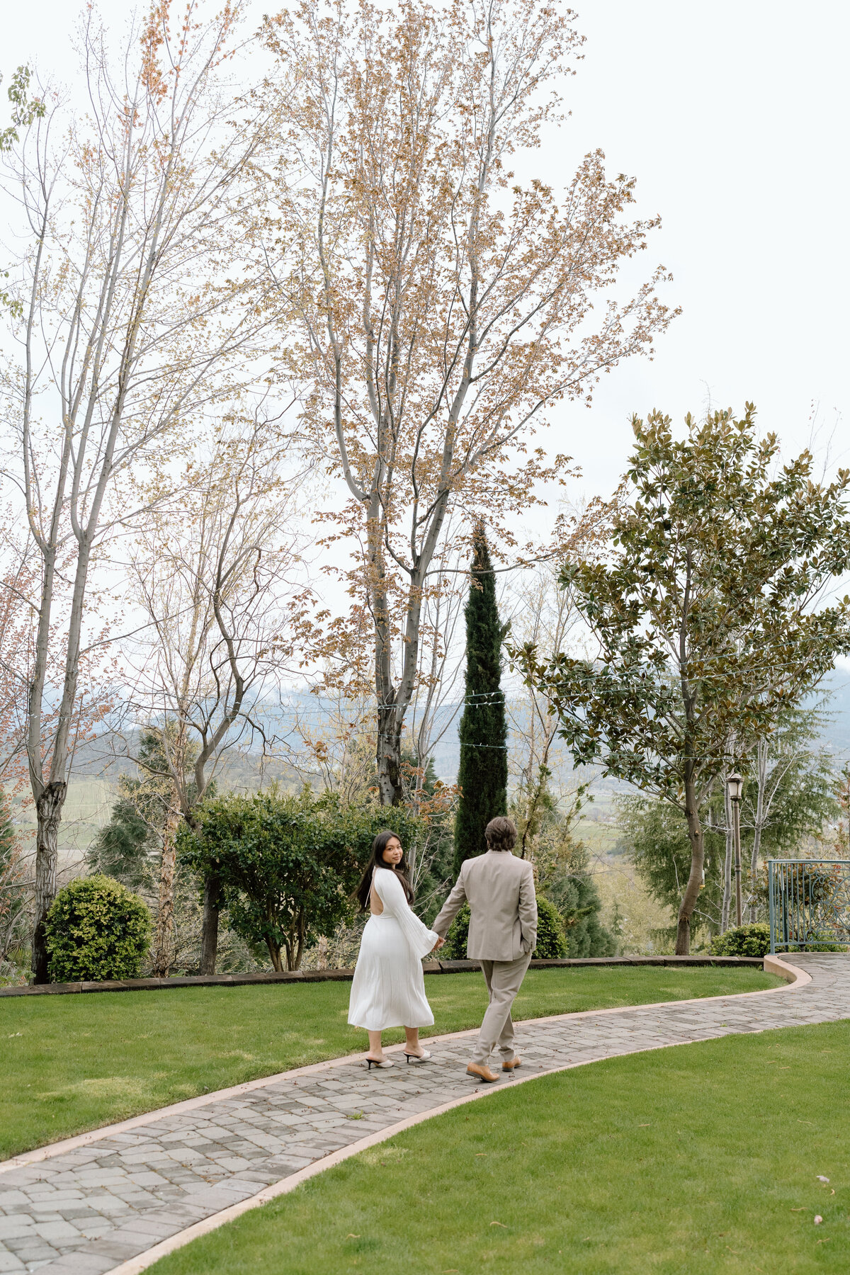 Belle Fiore Winery Engagement