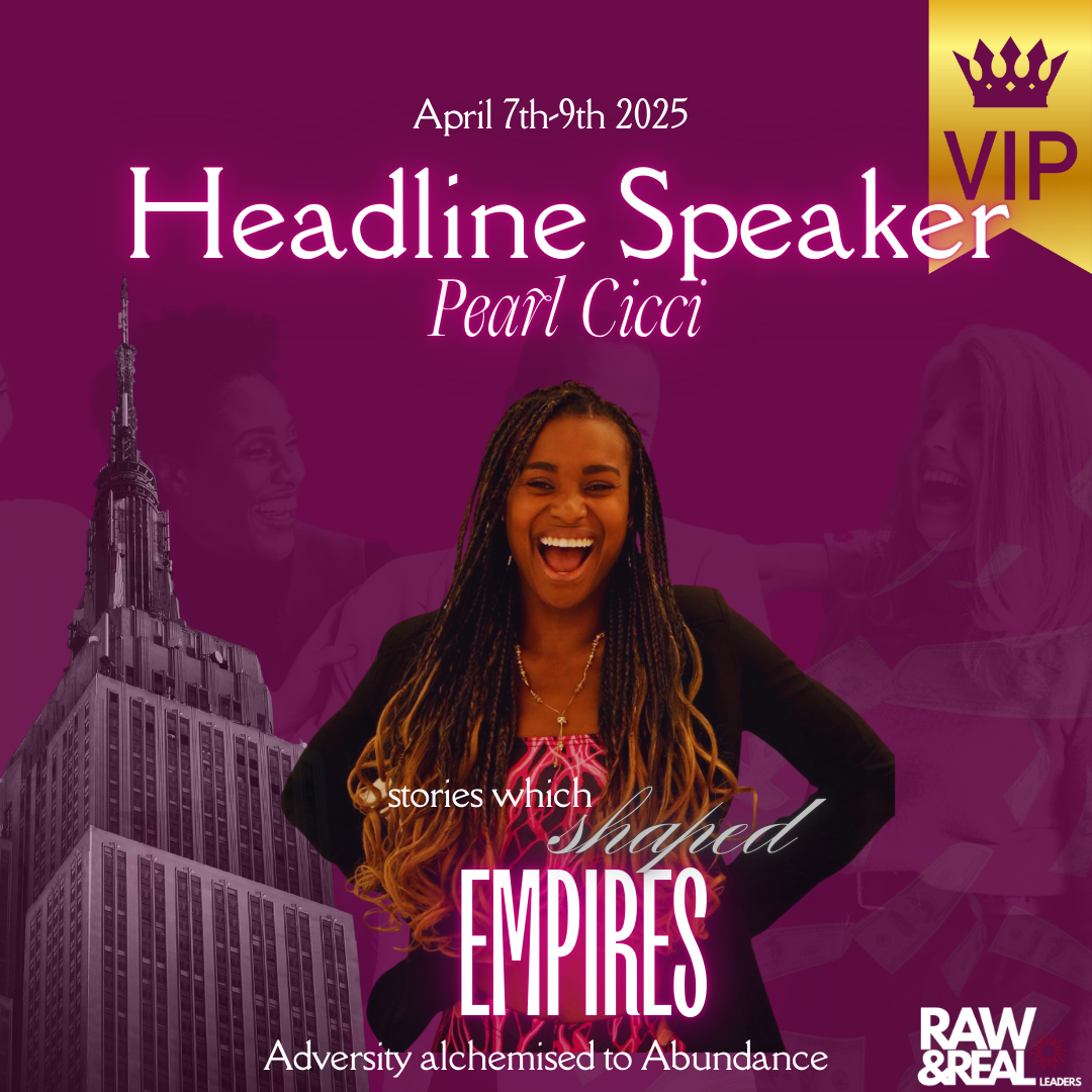 Pearl - Headline Speaker - Empires