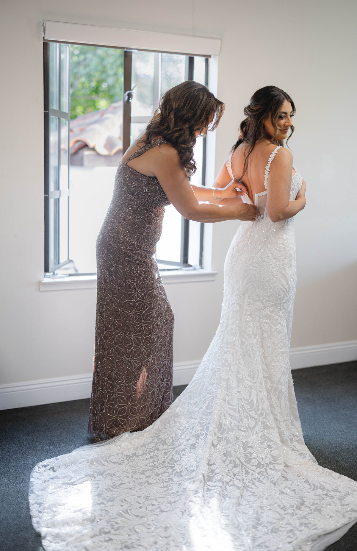 Shay + Anthony Wedding 7-26-25 Wente Winery, Livermore, CA -28
