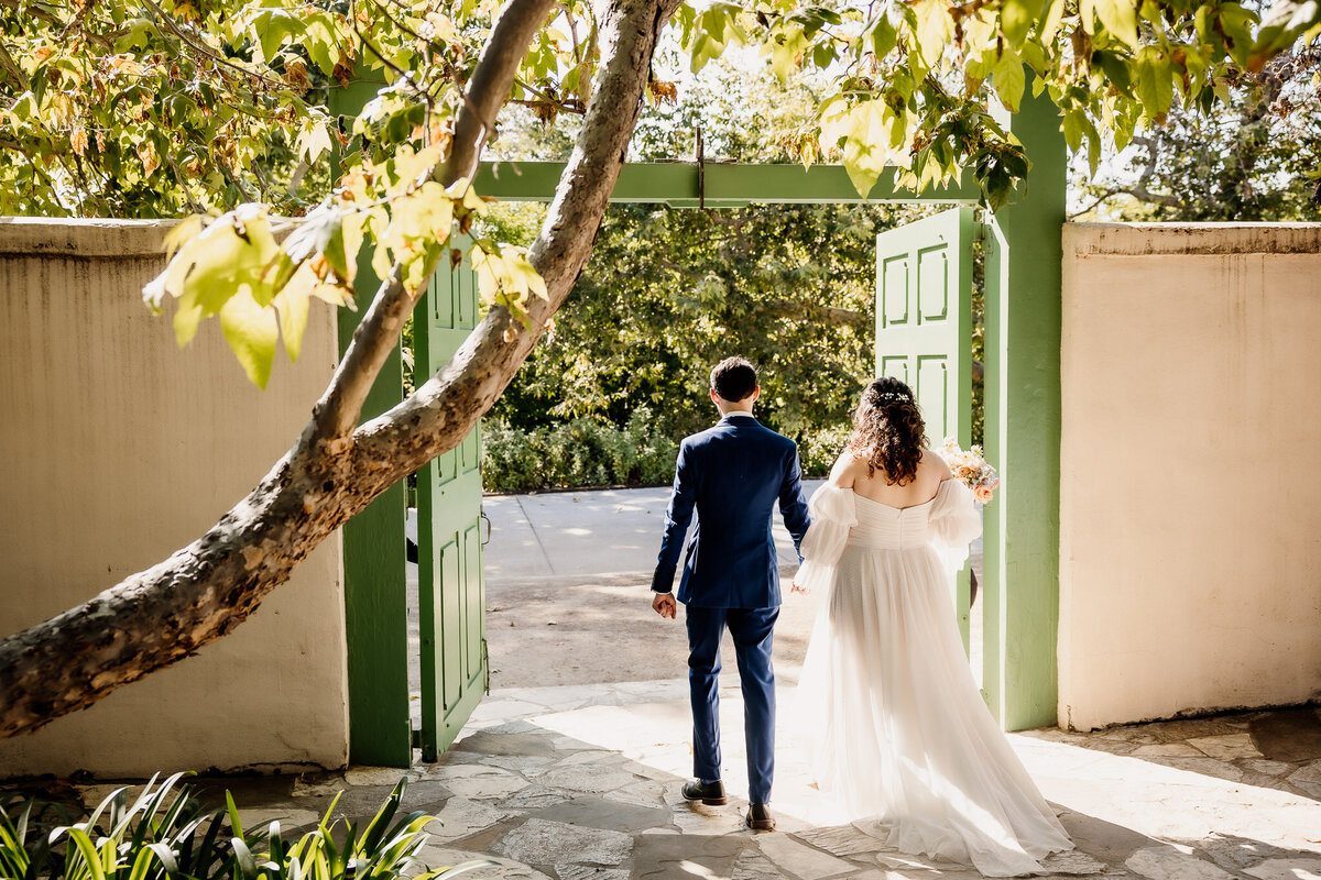 Archer Inspired Photography - Rachel and Alex - Rancho Los Cerritos Historic Site - Long Beach - Ceremony-190