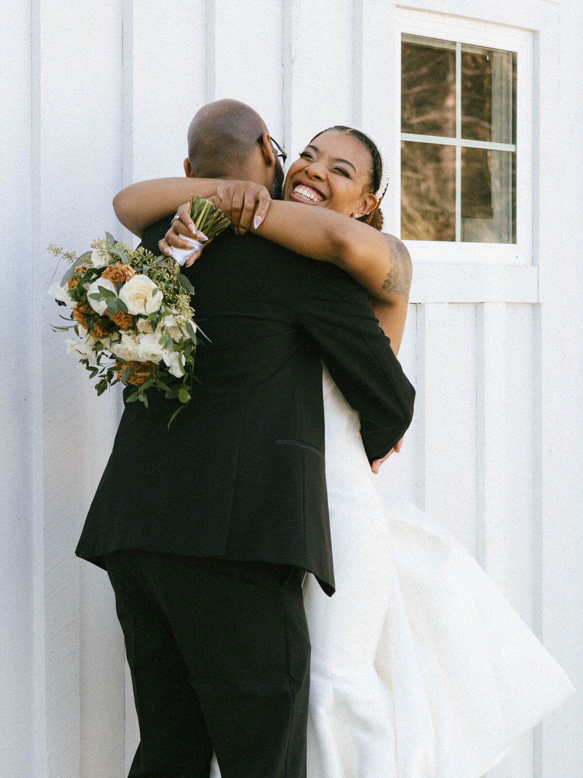 Filmy Outdoor Barn Elopement - Stacey Vandas Photography 28