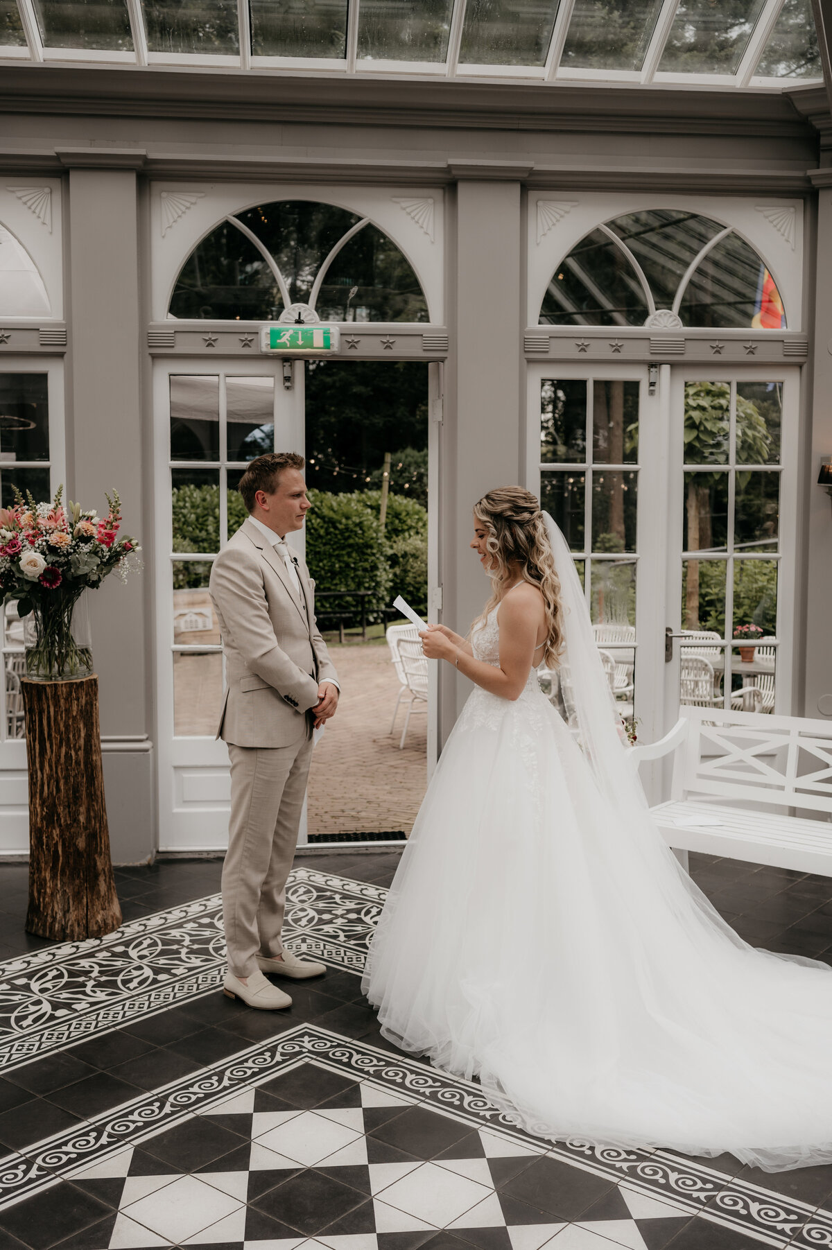 Pure Liefde Fotografie - Jesse & Lotte - Ceremonie-45