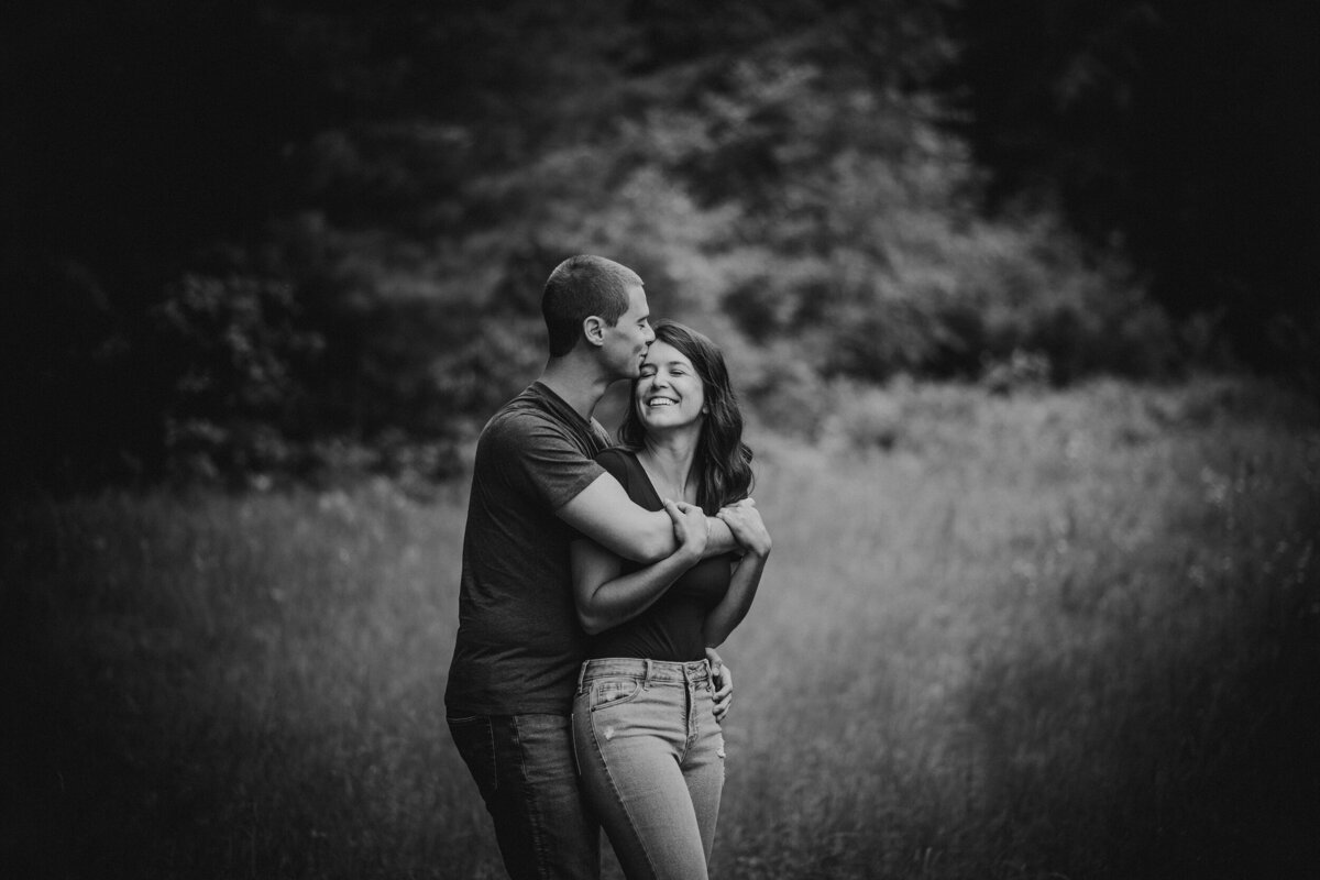 Green Bay, Appleton, Door County engagement photographer