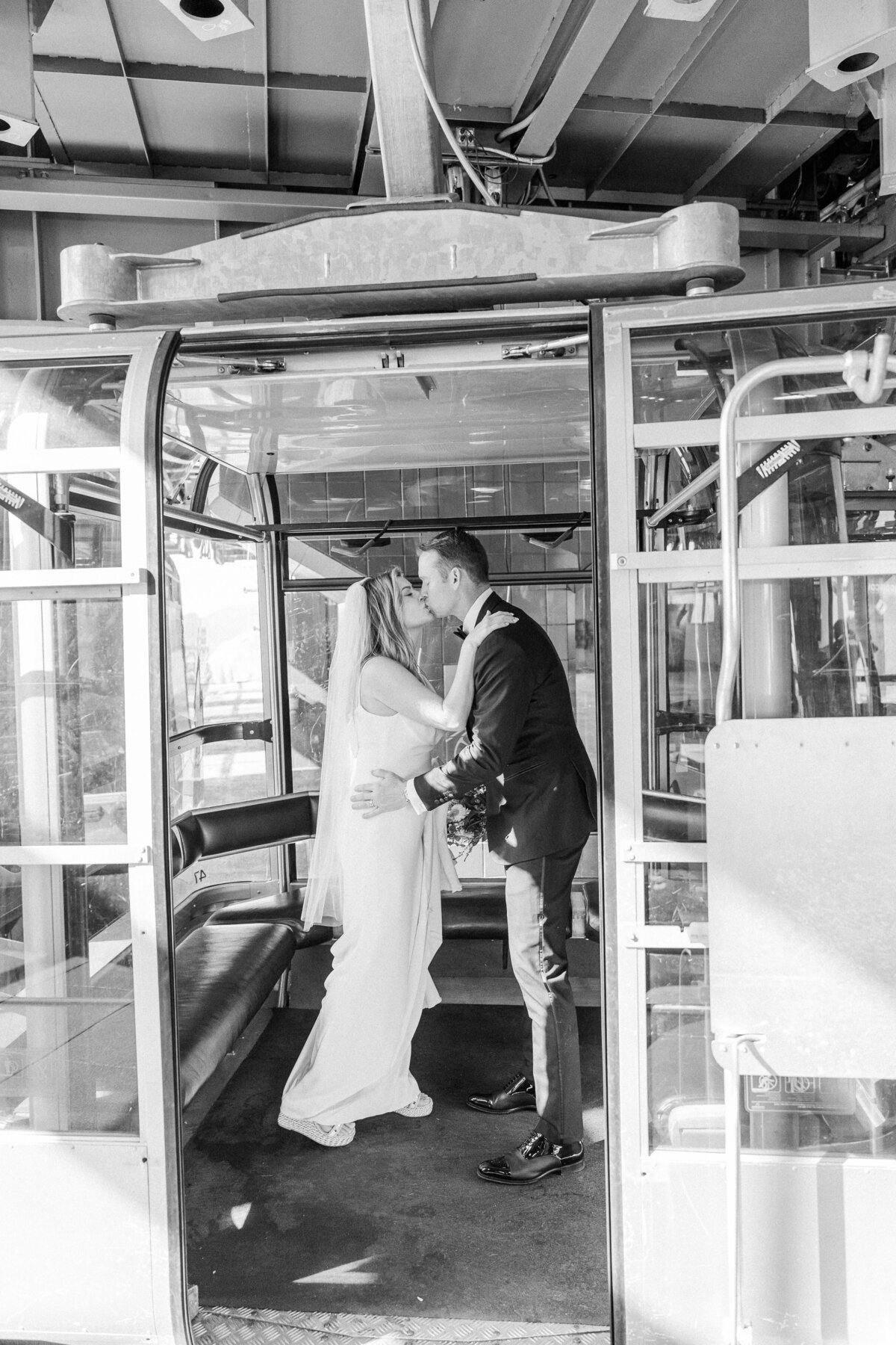 Vail Wedding Deck Mountain Village Romantic Summer Elopement Wedding Ski Lift Elena Spraguer Photography 0019