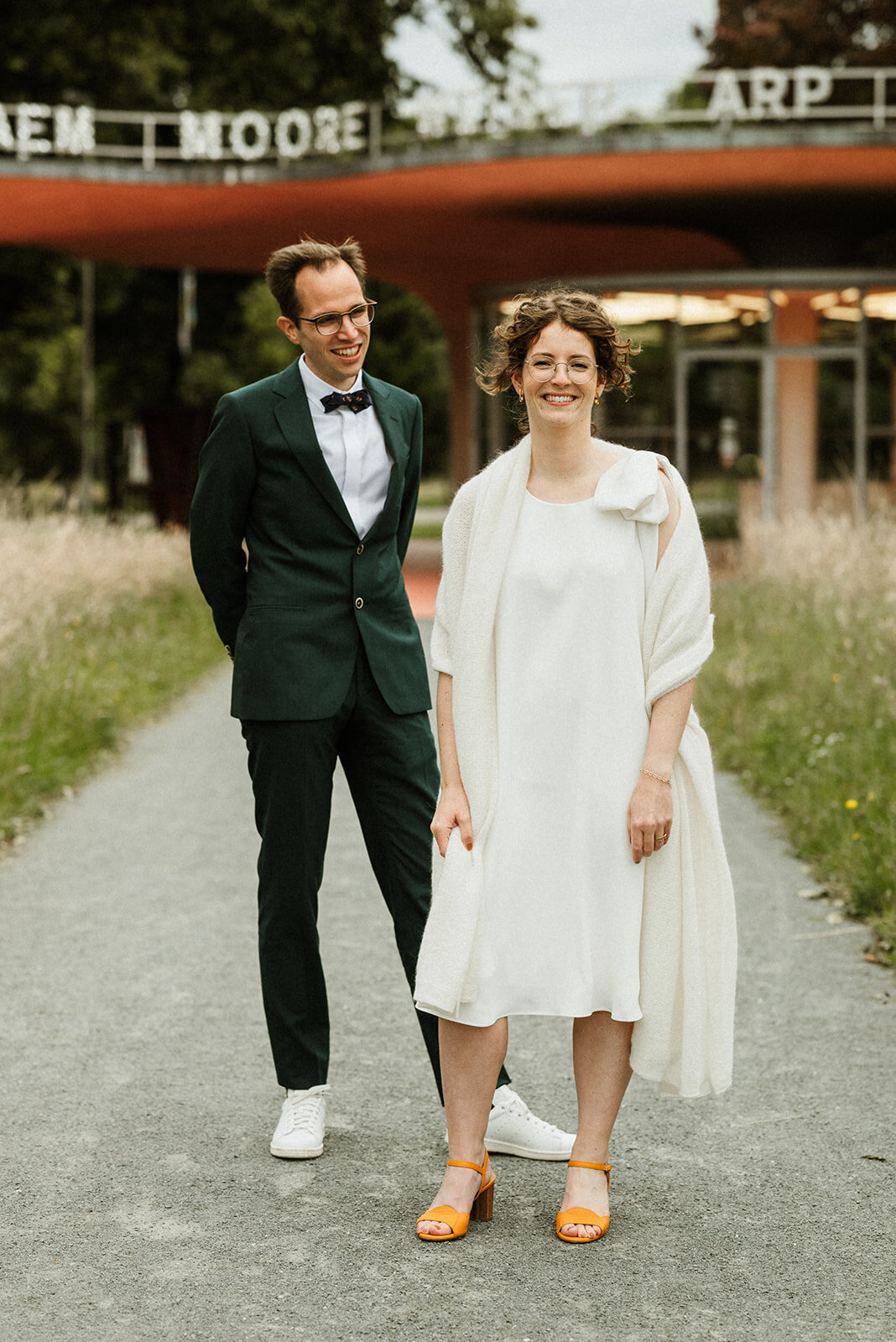 Britta & Thomas - Familiefoto_s Middelheimmuseum--139