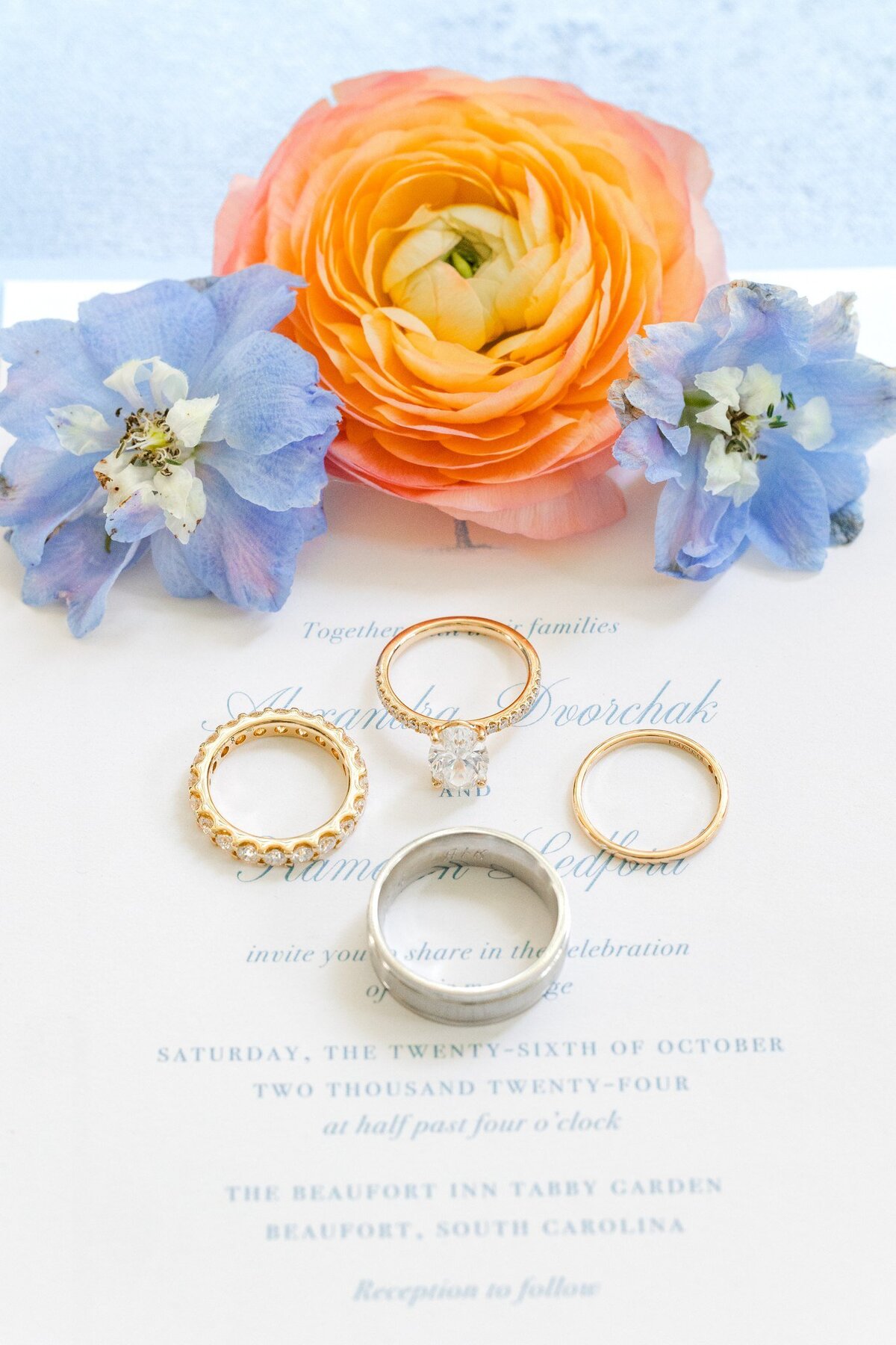Allie + Kam  Bridal Details-17