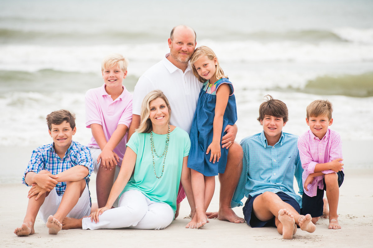 Daytona Beach family photography
