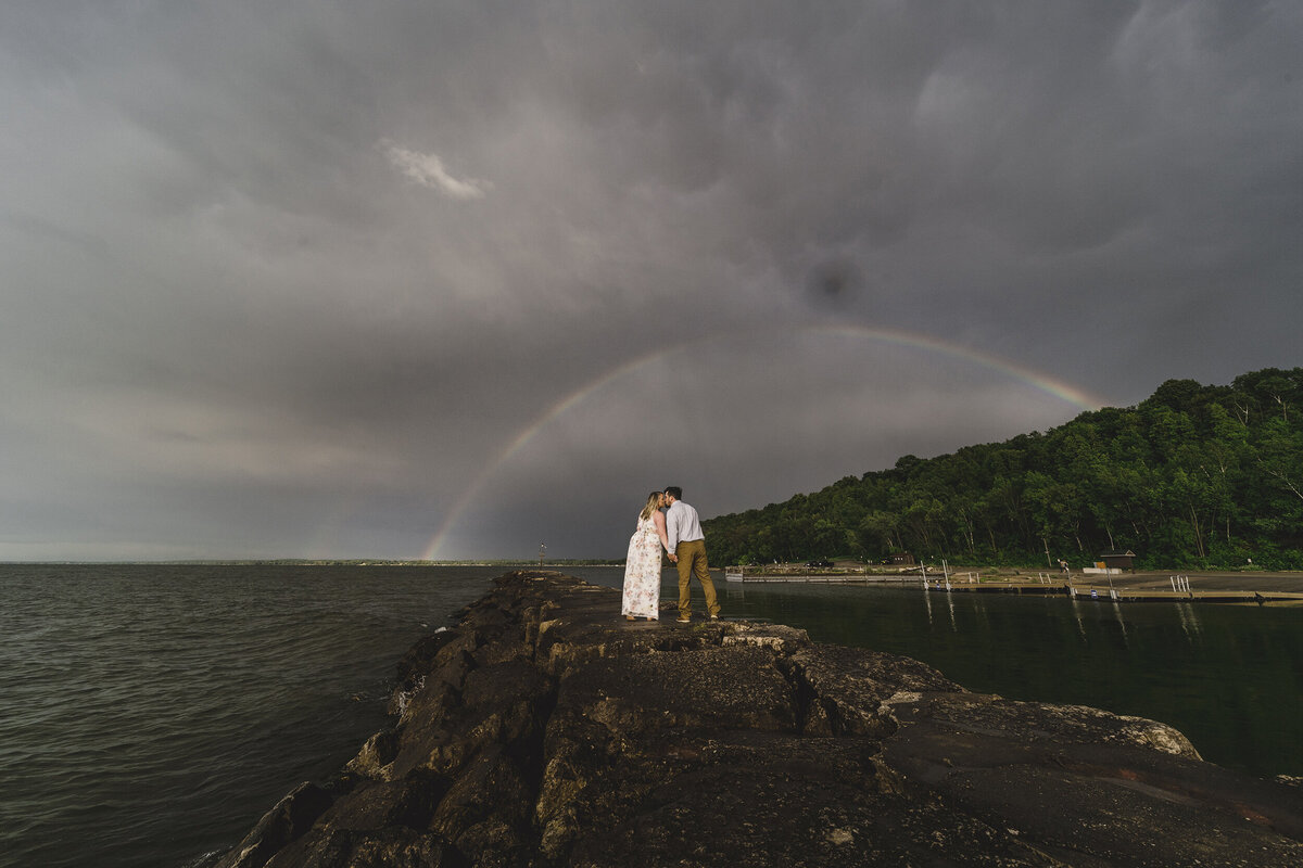 Green Bay, Appleton, Door County engagement photographer