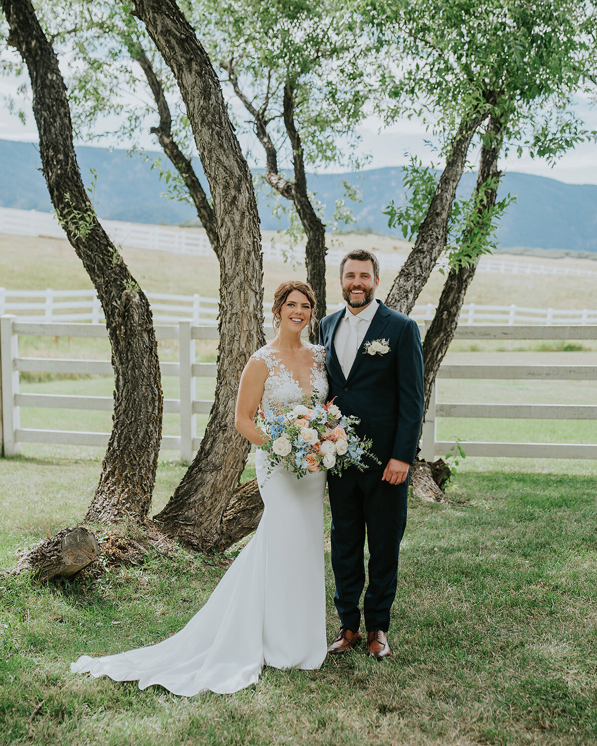 bridal couple