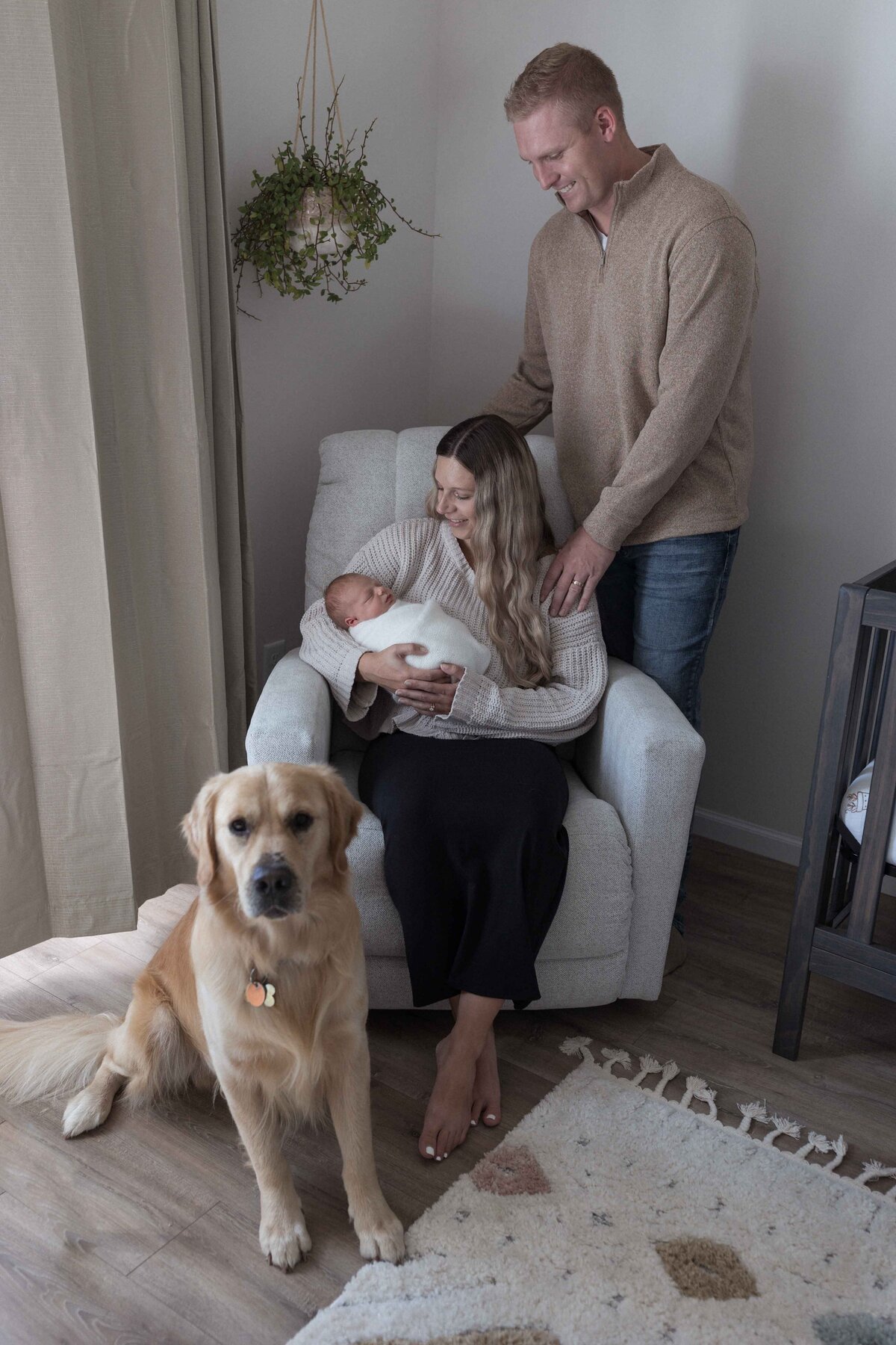 Fargo baby innewborn Photo Shoot Photographer-1
