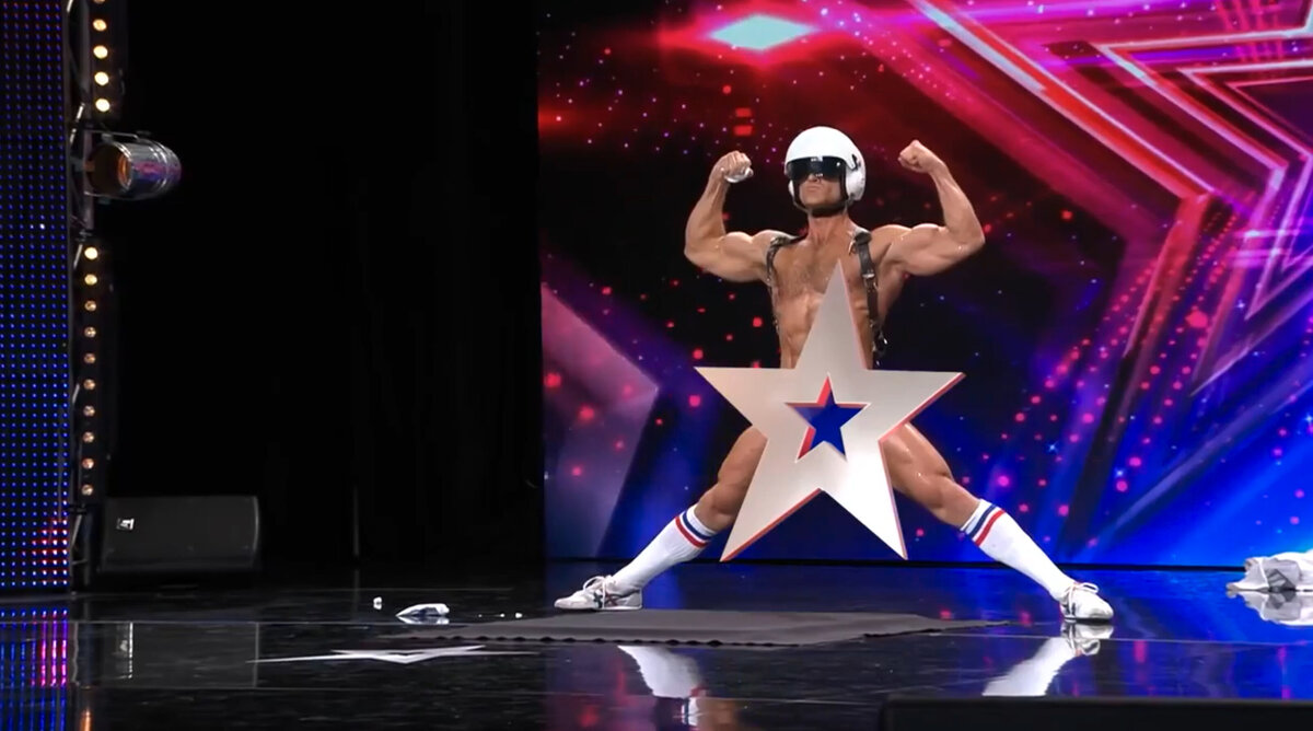 Brent Ray Fraser Performs on Croatia Got Talent 2018 - 04