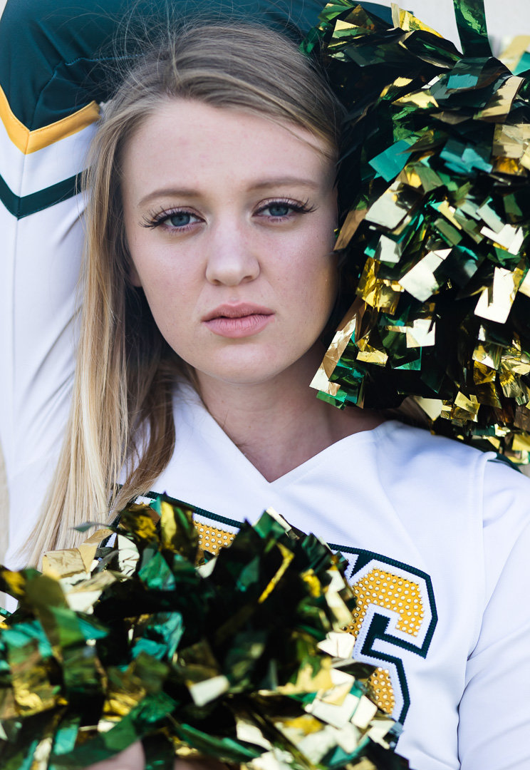 Cheer for a Senior Session