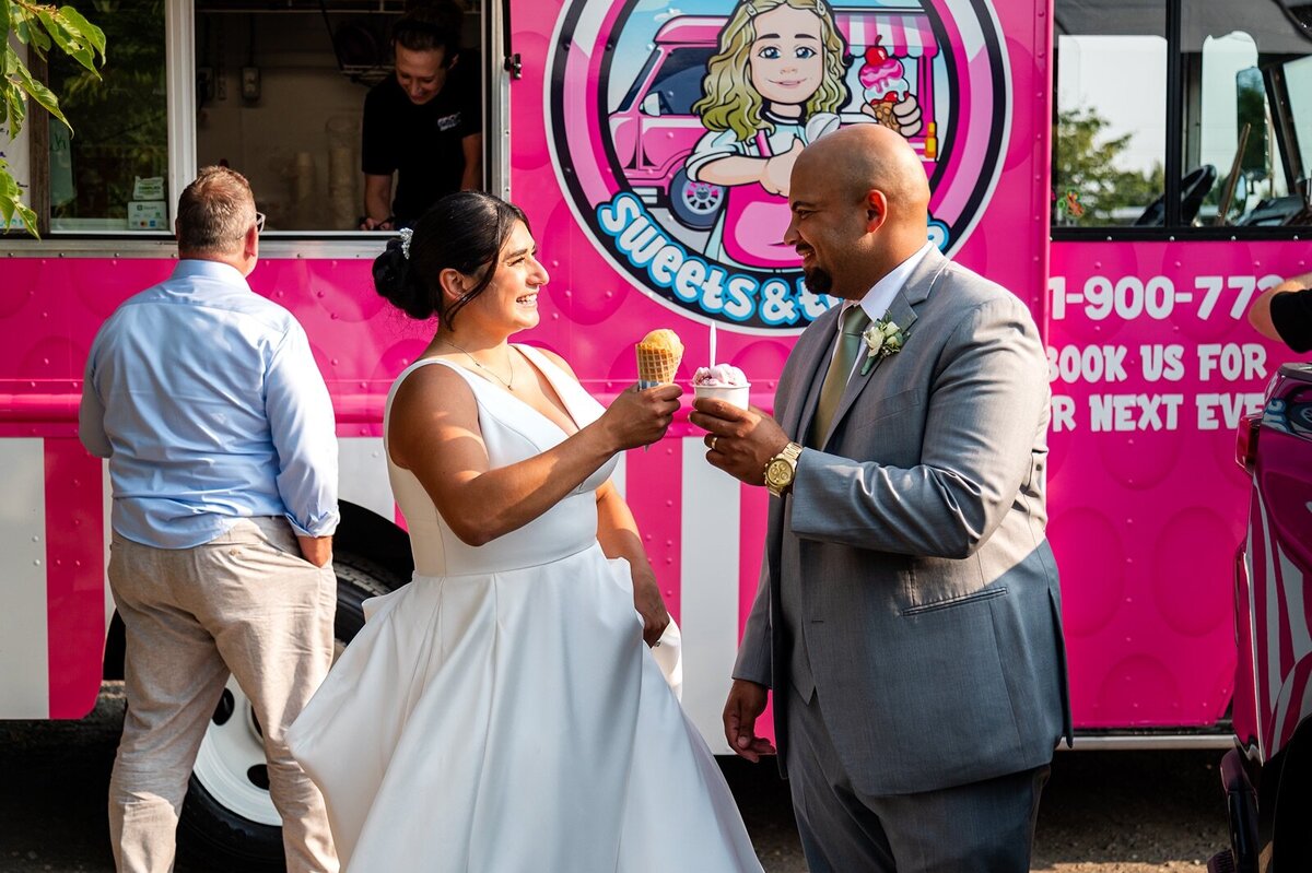 Wedding-icecream