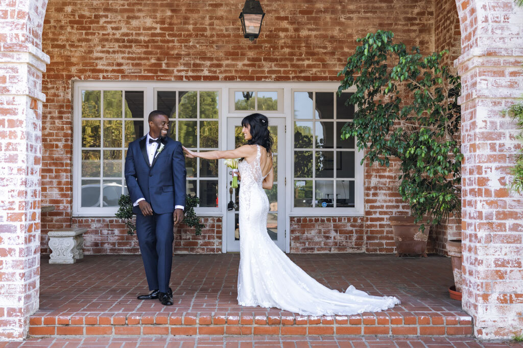 Couple's First Look