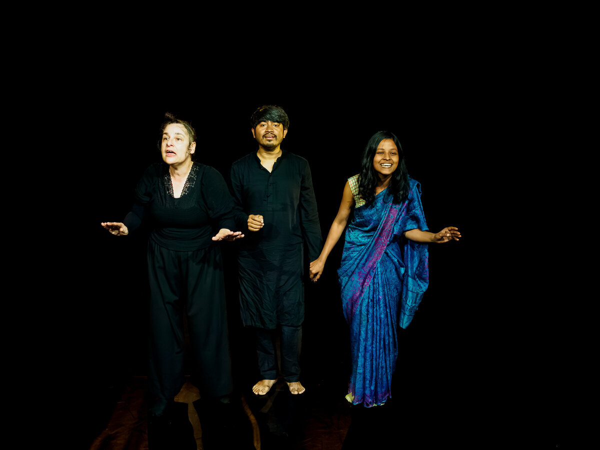 HISTOIRES INVISIBLES Le truculent exode rural des fantômes du Bengale ©Marie Charbonnier-93