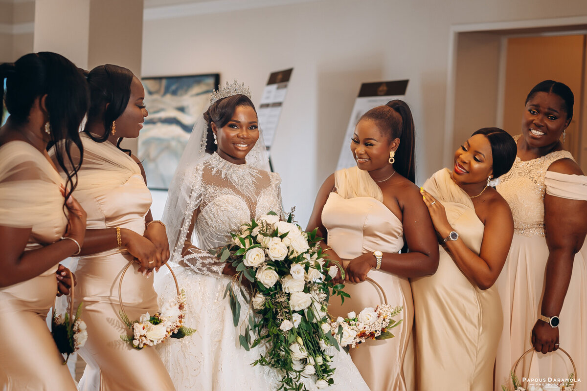 Abigail and Abije Oruka Events Papouse photographer Wedding event planners Toronto planner African Nigerian Eyitayo Dada Dara Ayoola outdoor ceremony floral princess ballgown rolls royce groom suit potraits  paradise banquet hall vaughn 134