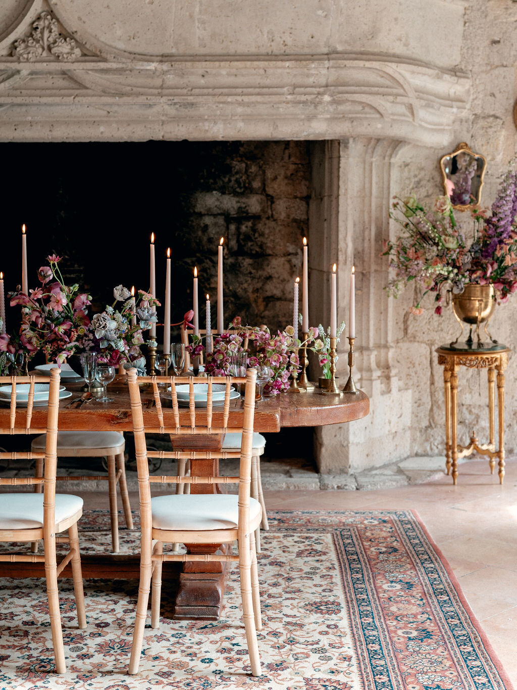 12-french-chateau-muted-pastel-floral-wedding