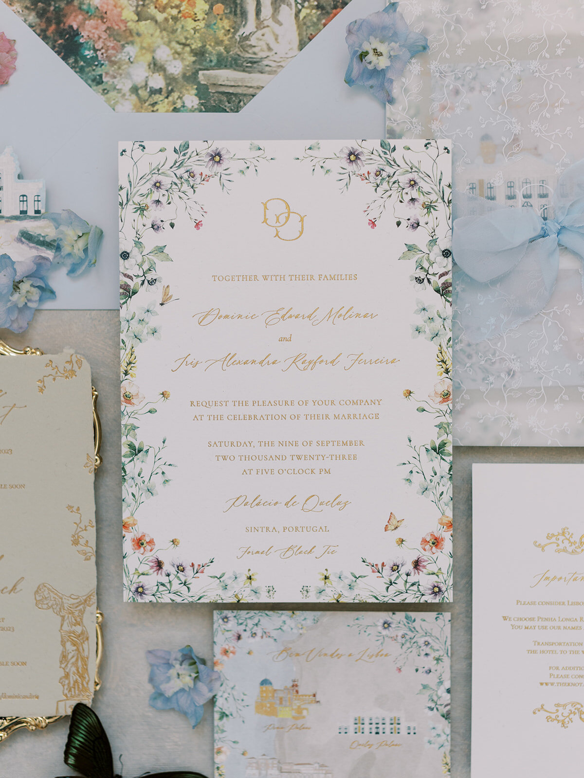 ©Diane Sotero Photography_Wedding_Palacio de Queluz_Lisbon_Portugal_007