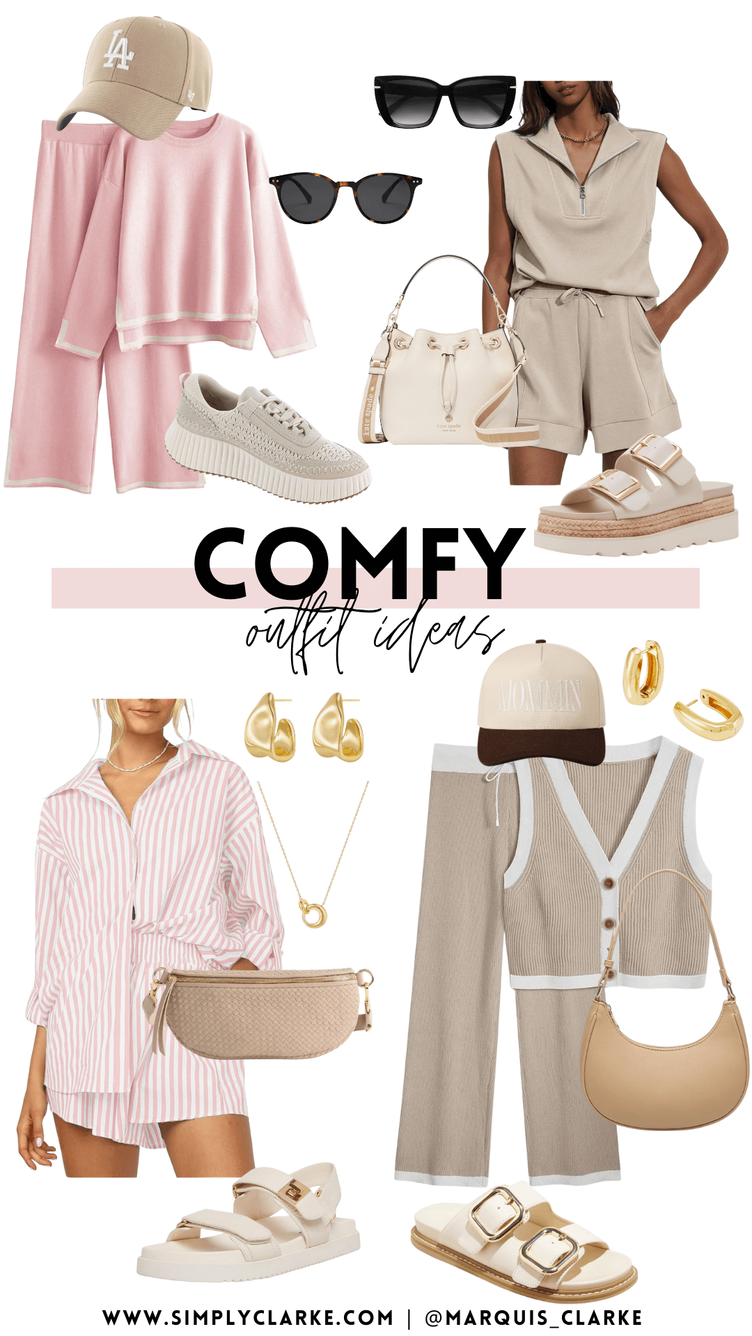 Comfy Outfit Graphic for Portfolio