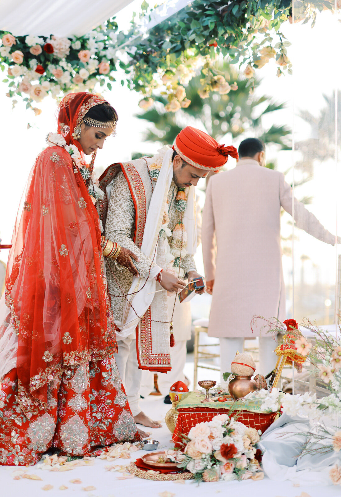 LA Wedding Photography for a Modern Indian Wedding 6