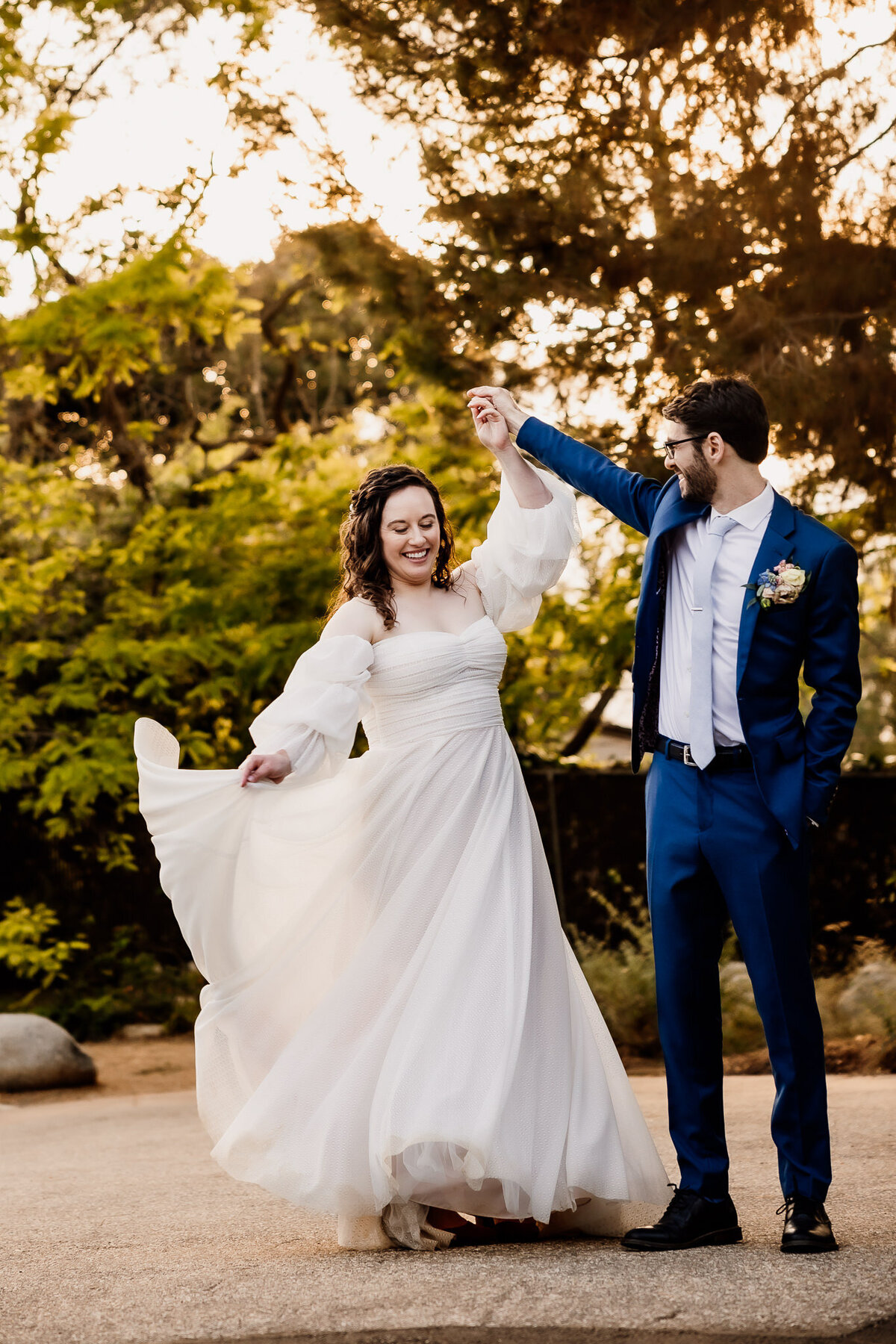 Archer Inspired Photography - Rachel and Alex Wedding - Rancho Los Cerritos Historic Site - Long Beach - Couple Photos-330