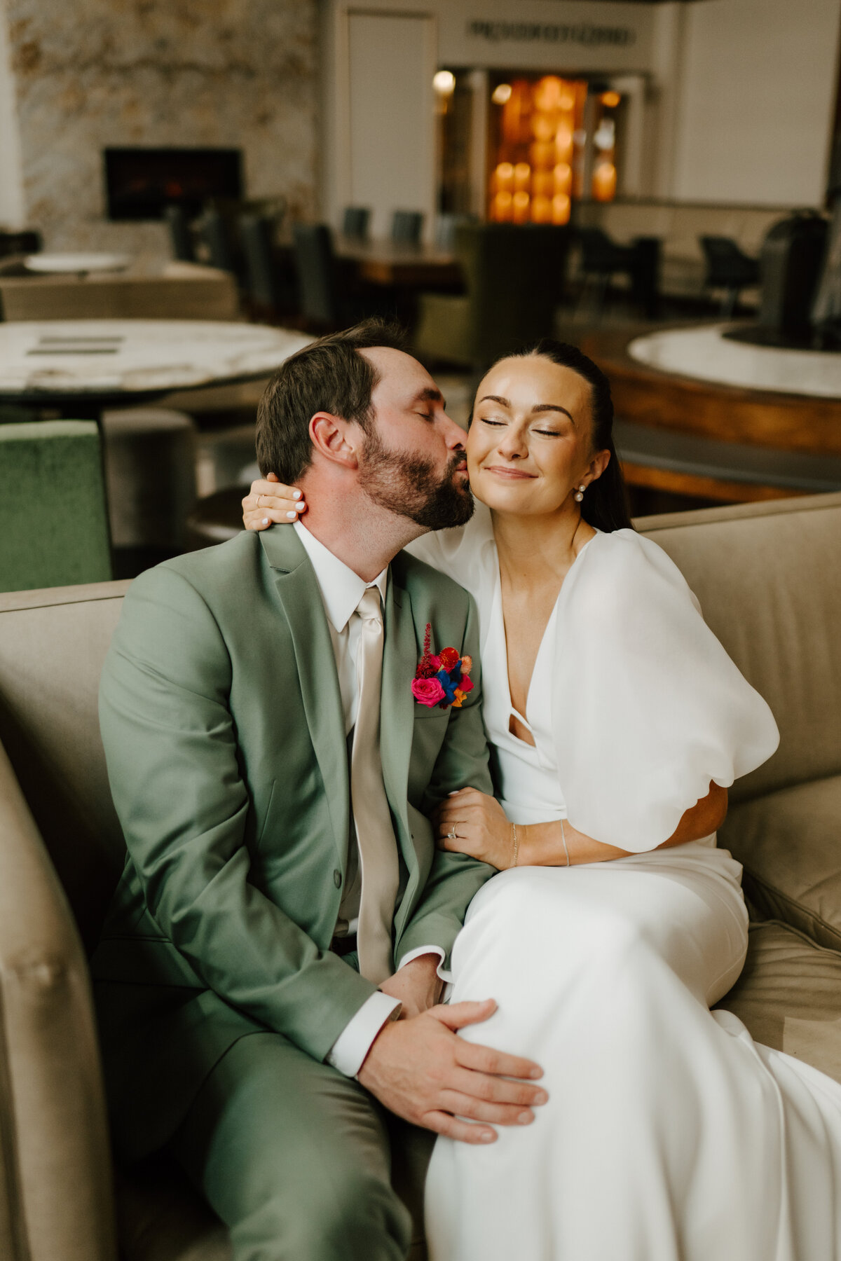 Hotel Fort Des Moines Wedding 