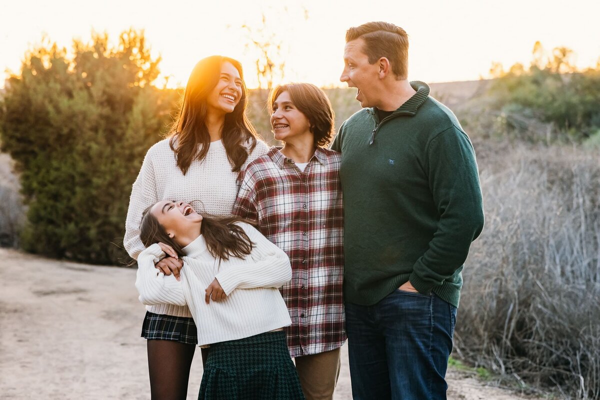 Carbon Canyon Regional Park | Orange County Family Portraits-59