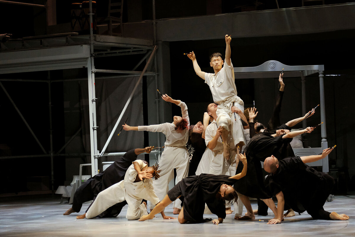 Bart Van der Moeren - Dans - 055 - Hans Op de Beeck & Sidi Larbi Cherkaoui.