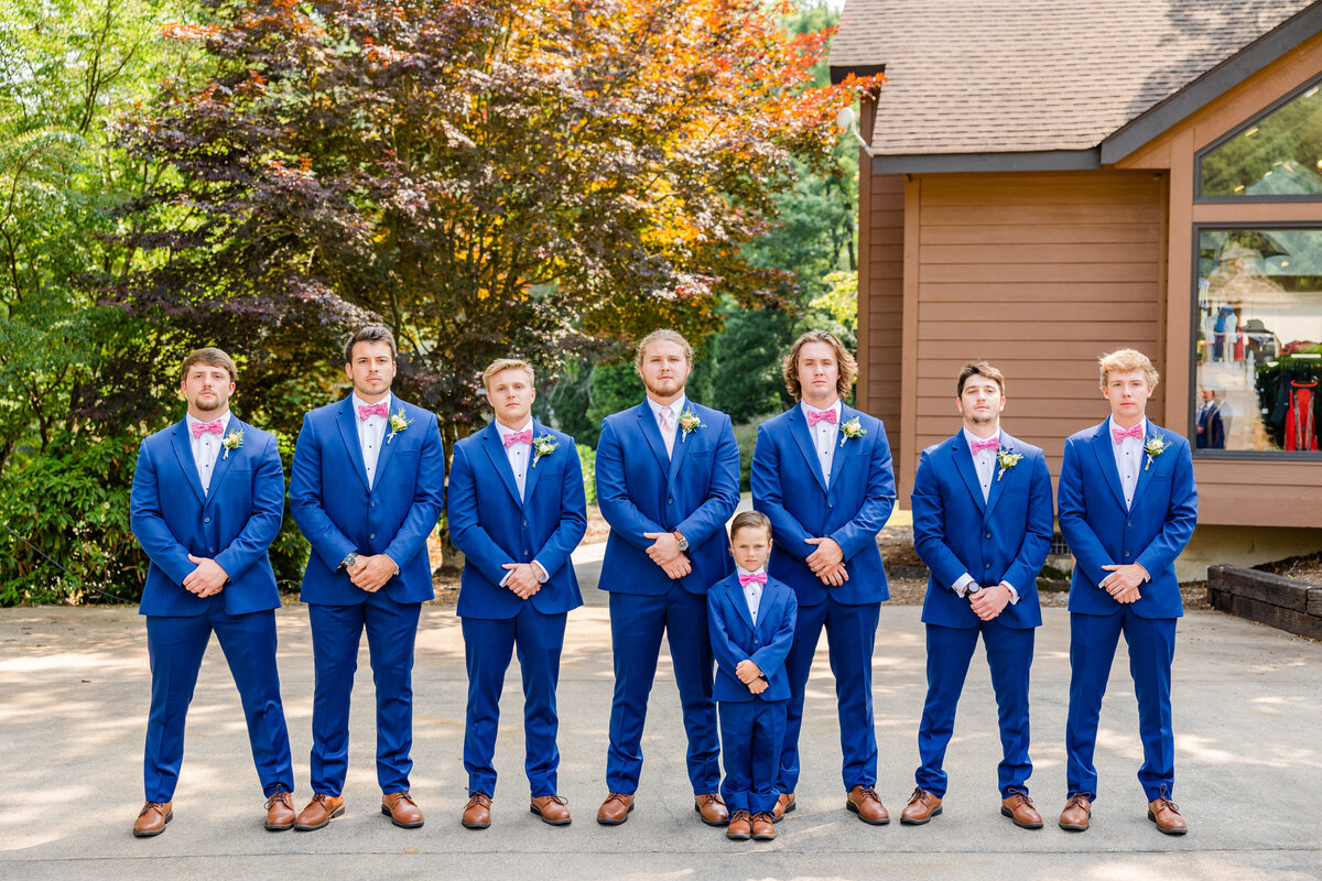 Maddy & Eli Wedding - Laurel Ridge Country Club - Tracy Waldrop Photography-31