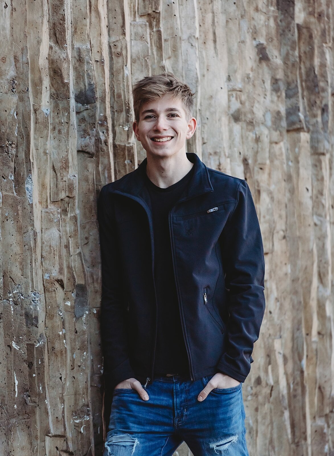 Redmond Oregon High school senior photos