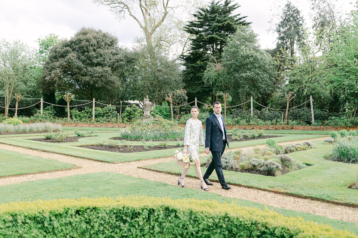 306  - Delia and Enrico - CONSERVATORY - Chiswick House & Gardens - Joana Senkute Photography