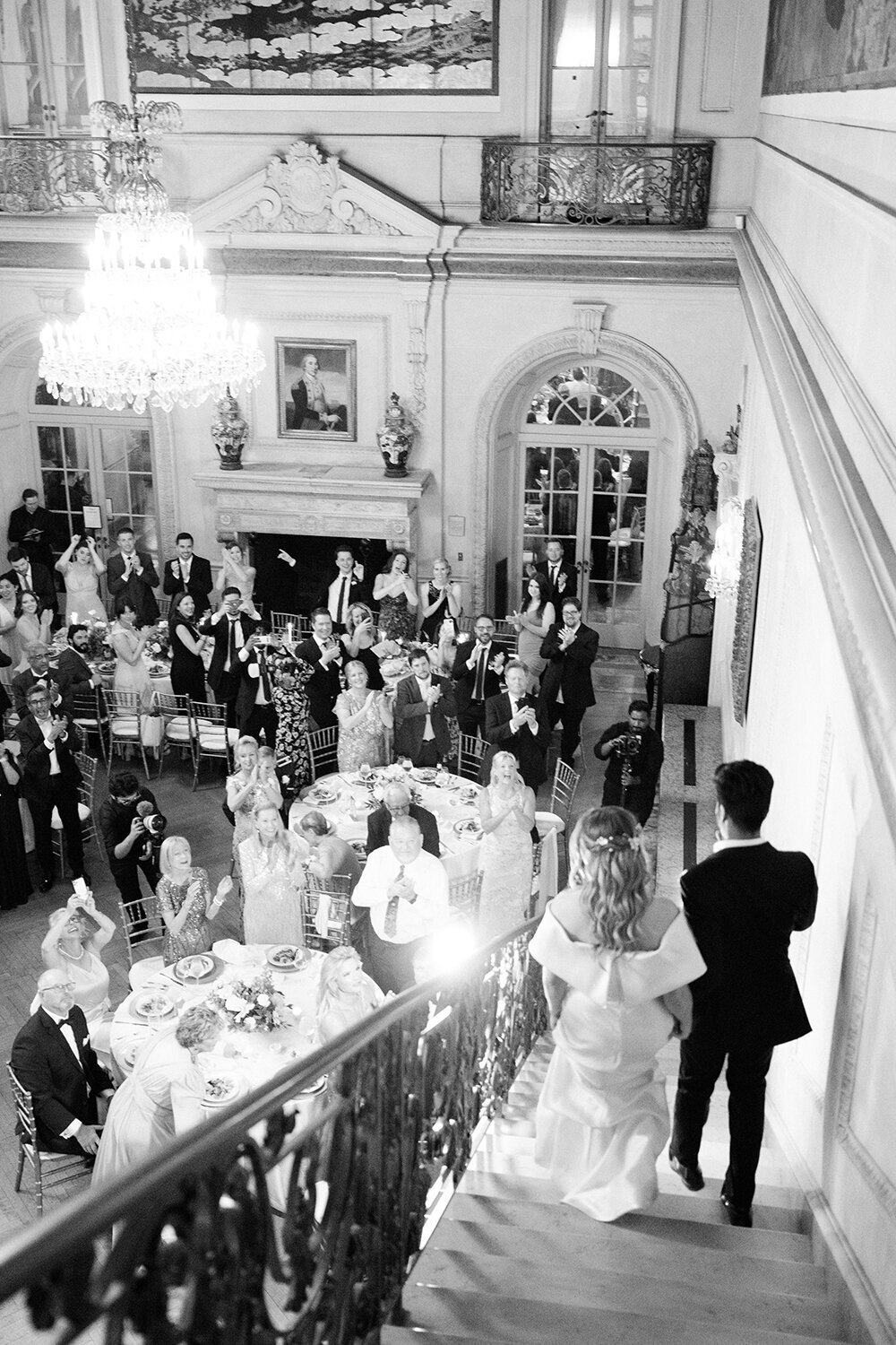 Anderson-House-classic-black-and-white-wedding-washington-dc