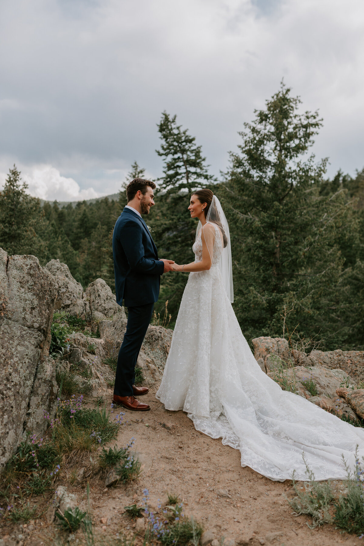 Woodlands Wedding in Morrison, Colorado