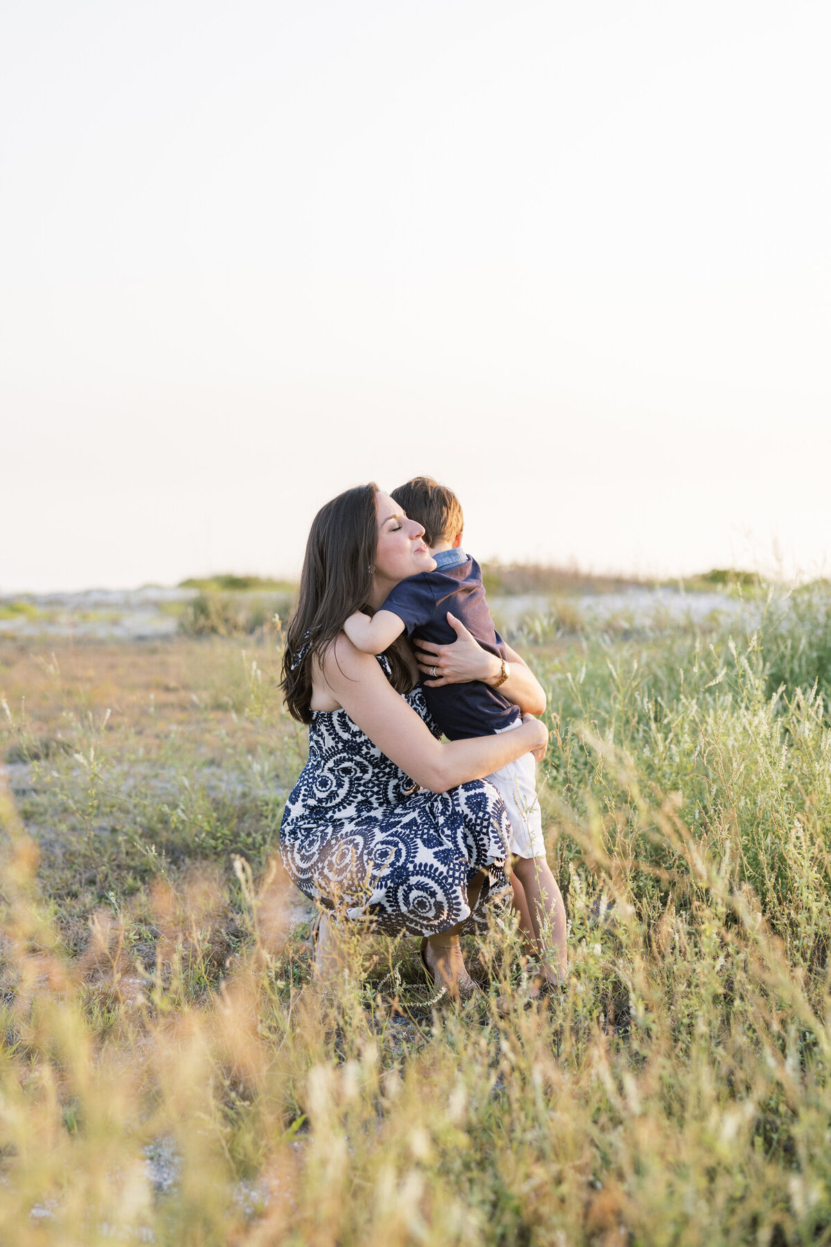 Mommy-and-son-beach-photos
