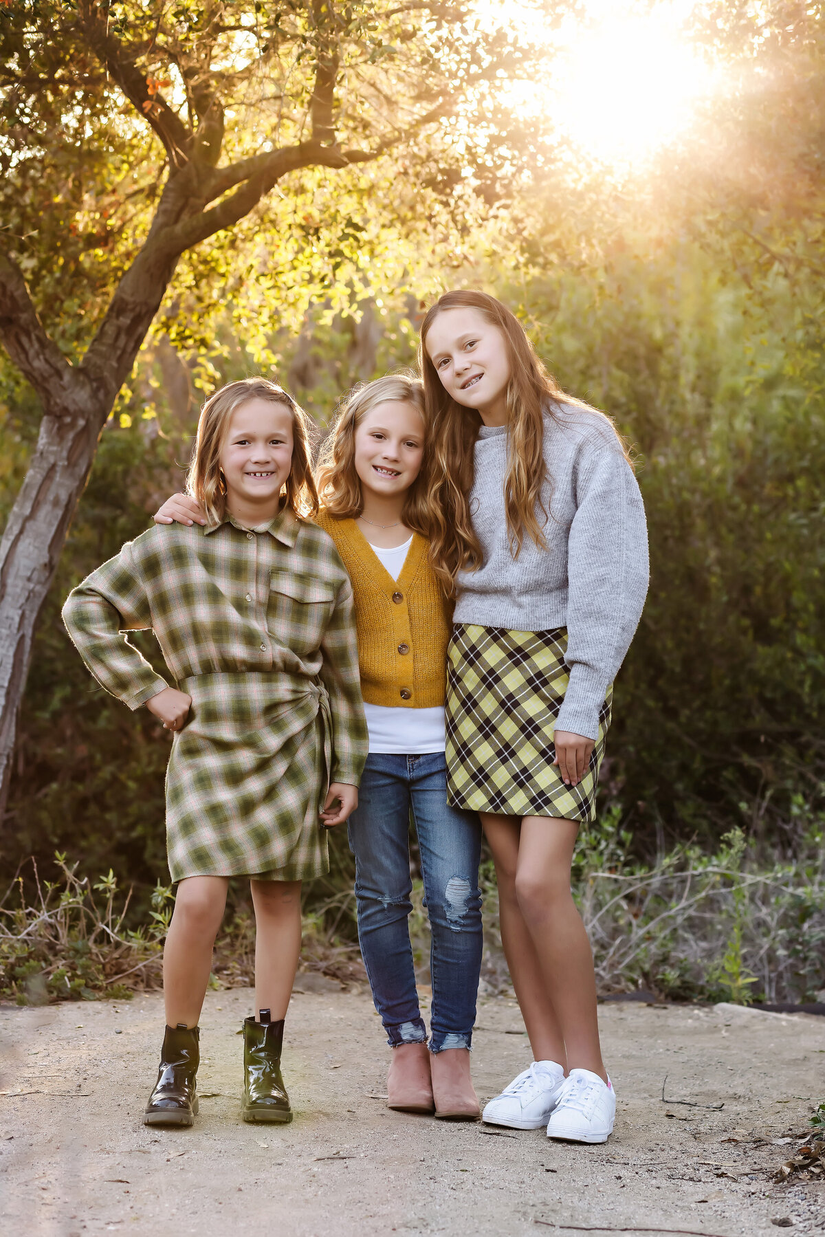 twin-girls-and=sister-photoshoot-monterey-ca