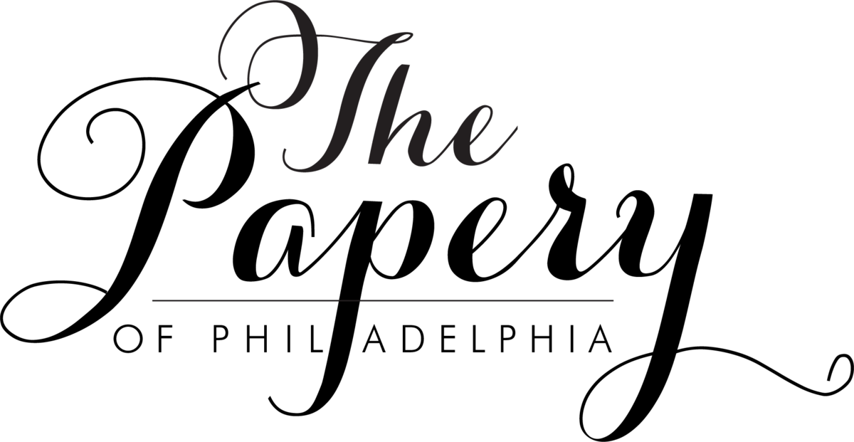 NEW Papery logo BLACK OL - Carolyn Brandhorst