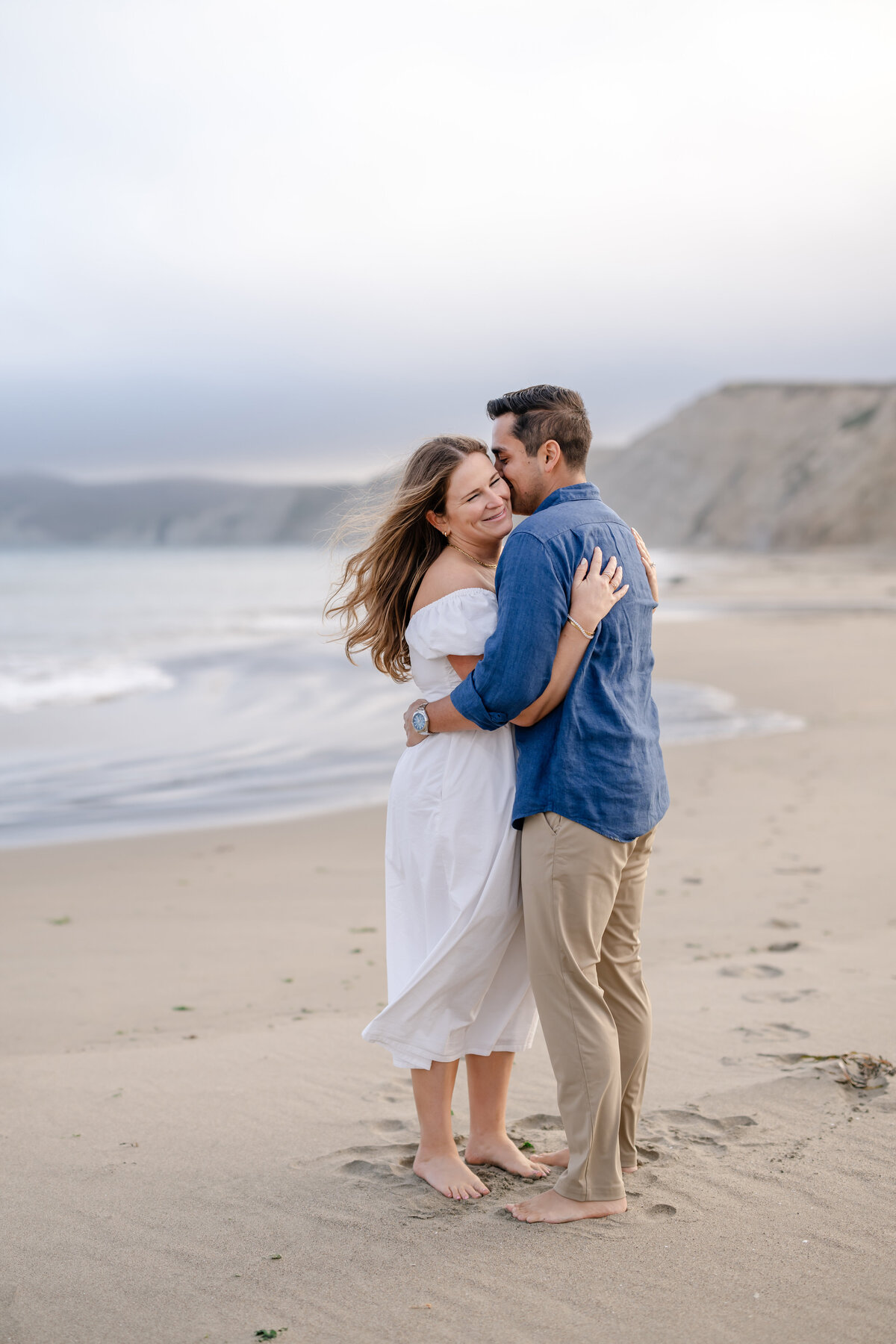Bodega Bay Engagement Photographer