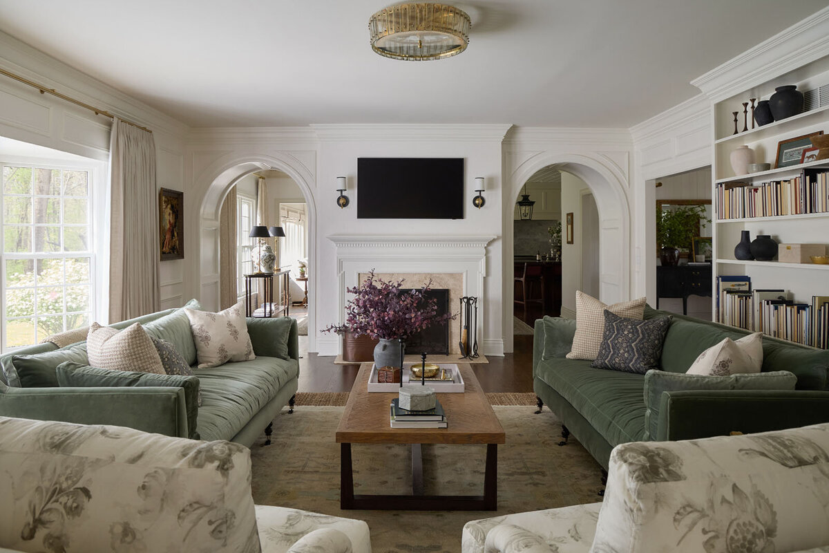 1 Living Spaces-Interiors-Wayne Illinois-Dunham House 3