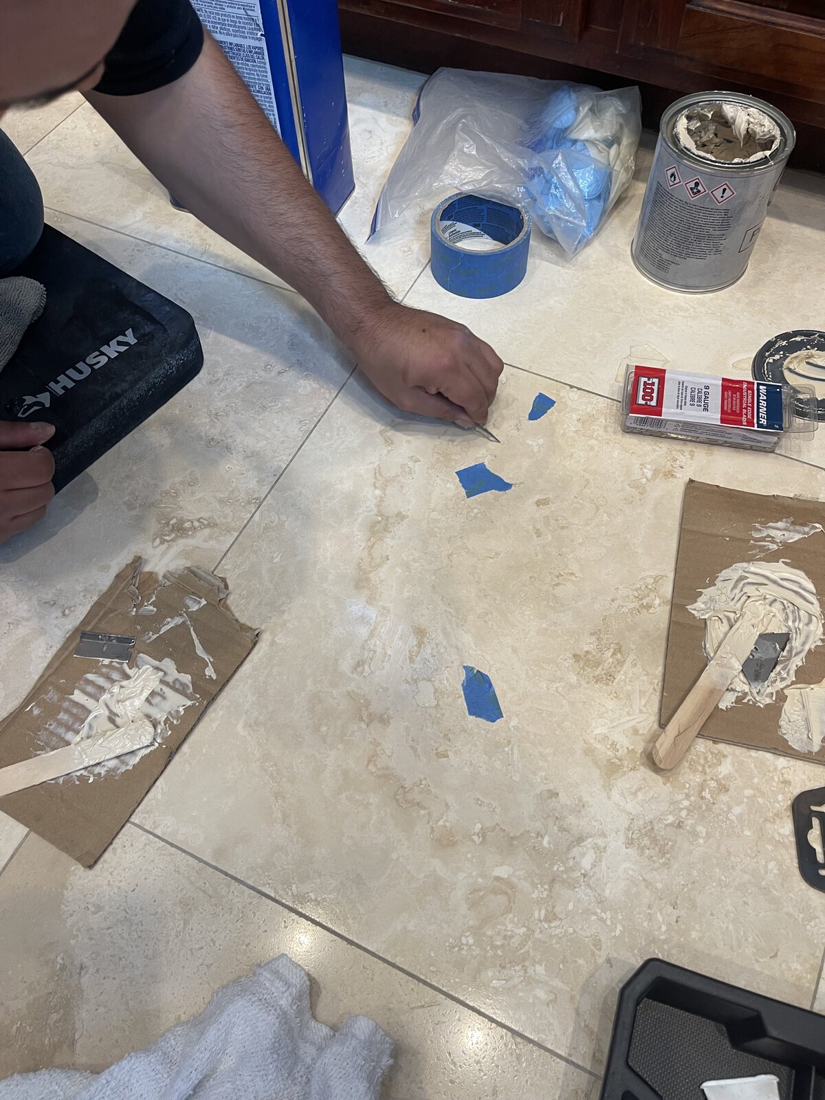 Stone crack & chip repair-4