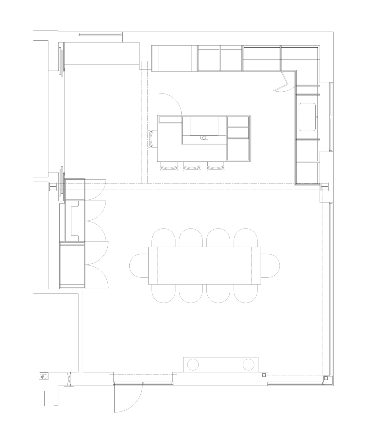 HH Kitchen Plan
