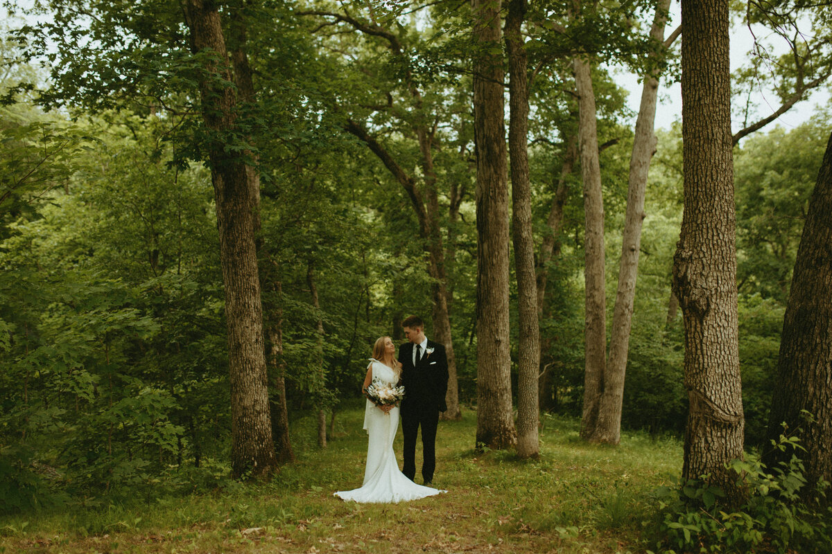 Wedding at Small Grand Things in West Point, Iowa