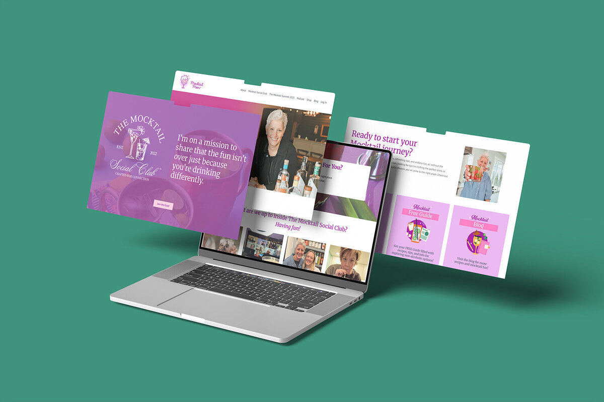 Website-After-Mocktail-Mom-Graphic-Branding-Design-Amanda-Newman-Paducah-Kentucky