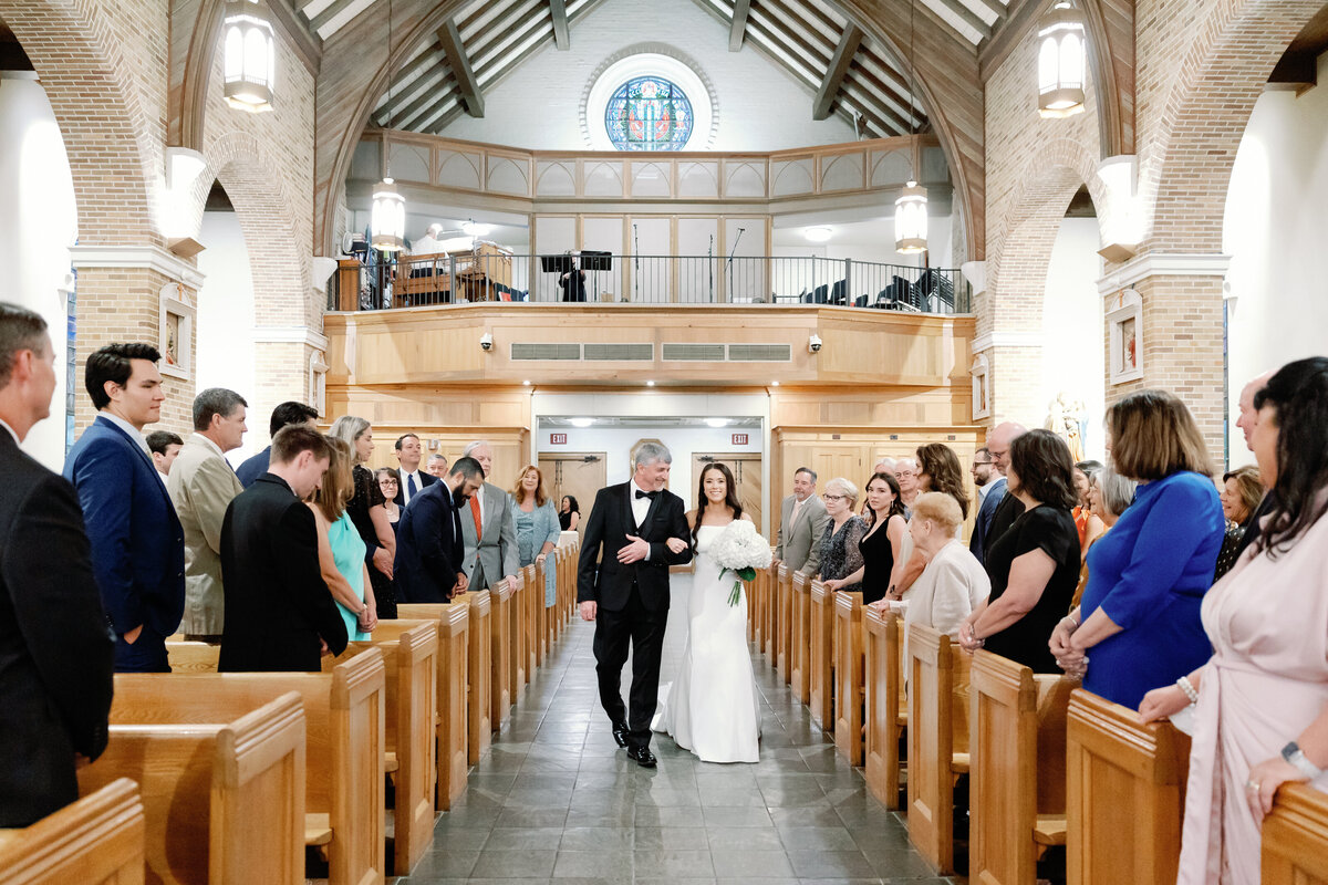 New Orleans Photographer Catholic Ceremony