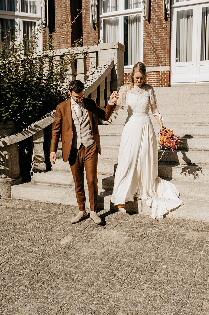 FonkelFabriek trouwen bruidspaar